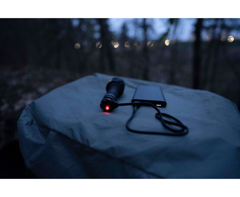 ArmyTek Prime C2 Pro Max džepna svjetiljka LED na napajanje iz akumulatora s petljom na ruku 4000 lm, White
