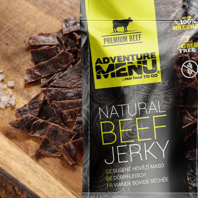 Adventure Menu goveđe jerky, 25g