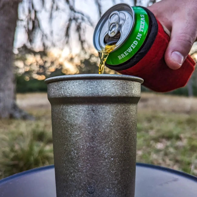 Silverant titanijska čaša za pivo Kristalna 400 ml