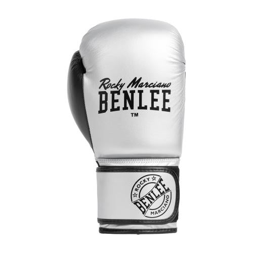 BENLEE CARLOS bokserske rukavice, srebrno crne
