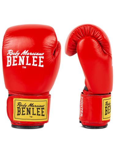 BENLEE FIGHTER bokserske rukavice, crvene/crne