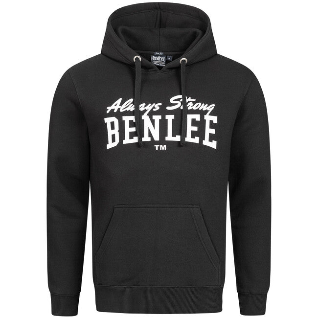 Benlee Hood Strong muški pulover s kapuljačom, crni