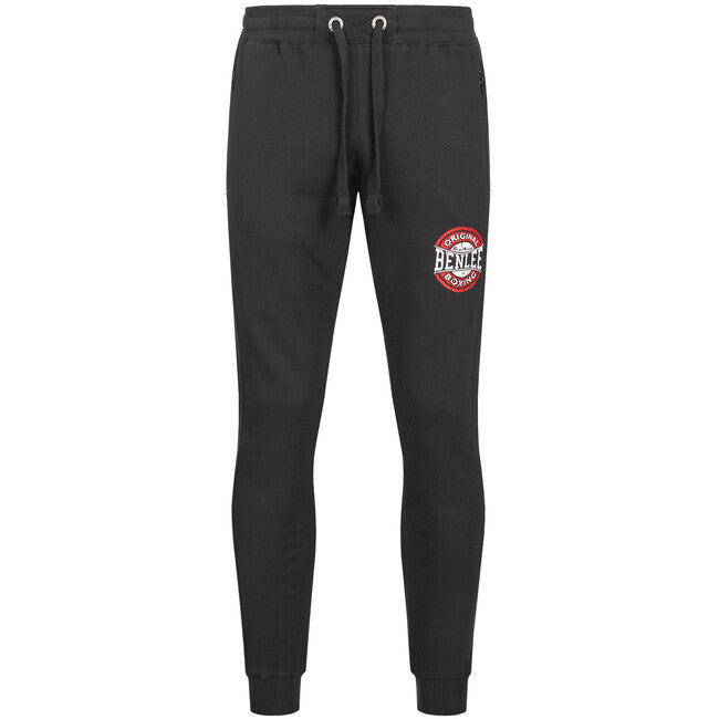 BENLEE WAYS muške trenirke Slim fit, crne