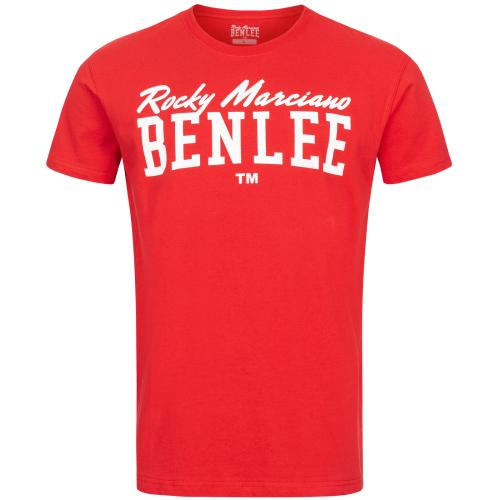 BENLEE LOGO muška majica, crvena