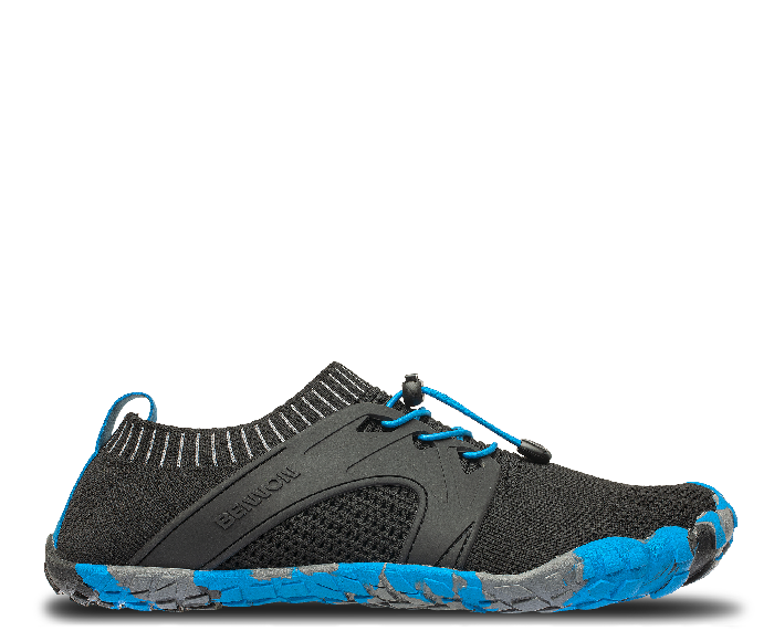 BENNON BOSKY barefoot cipele, crne/plave