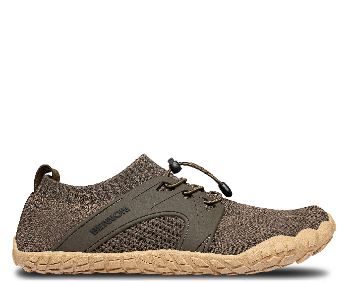 BENNON BOSKY barefoot cipele, khaki