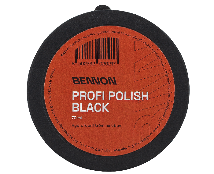 BENNON Profi POLISH Black kremasti koncentrat, 70
