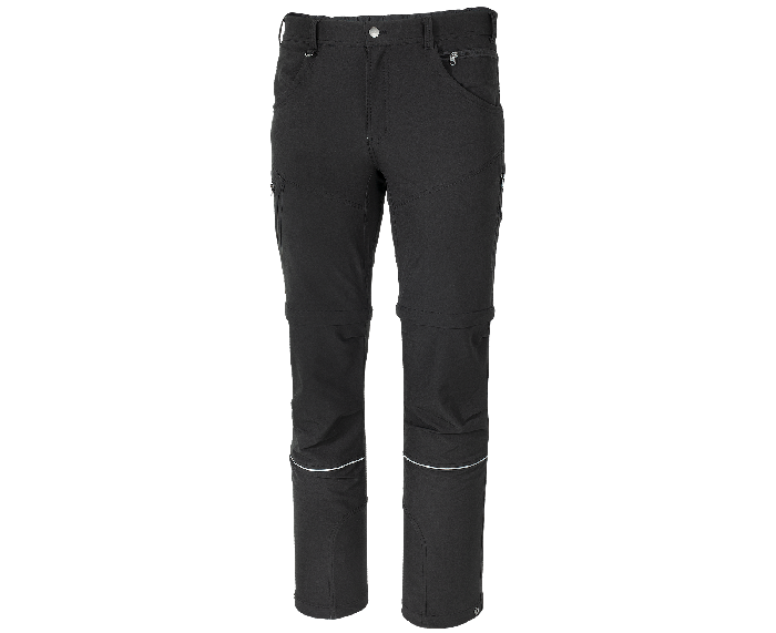 BENNON FOBOS 2in1 outdoor hlače, crne