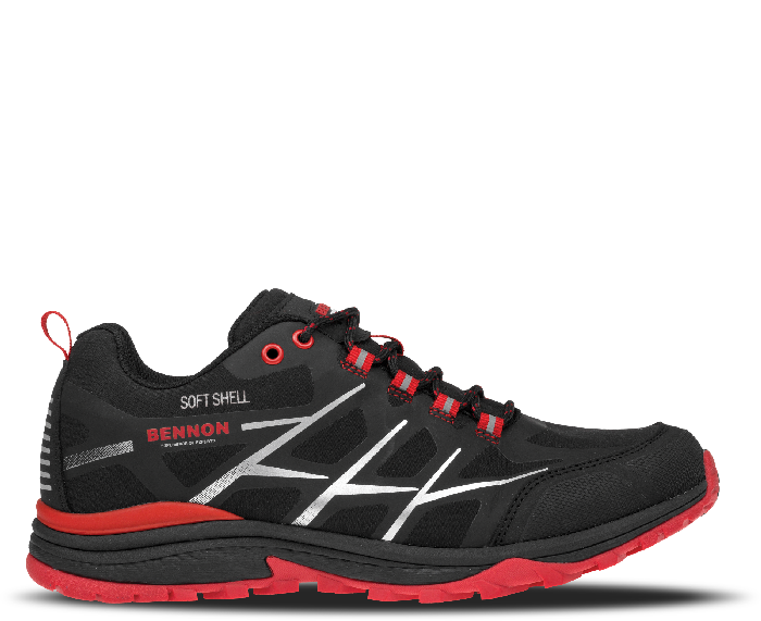 BENNON CALIBRO outdoor cipele, crvene