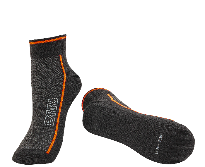 BENNON SUMMER TREK čarape Sock, crne