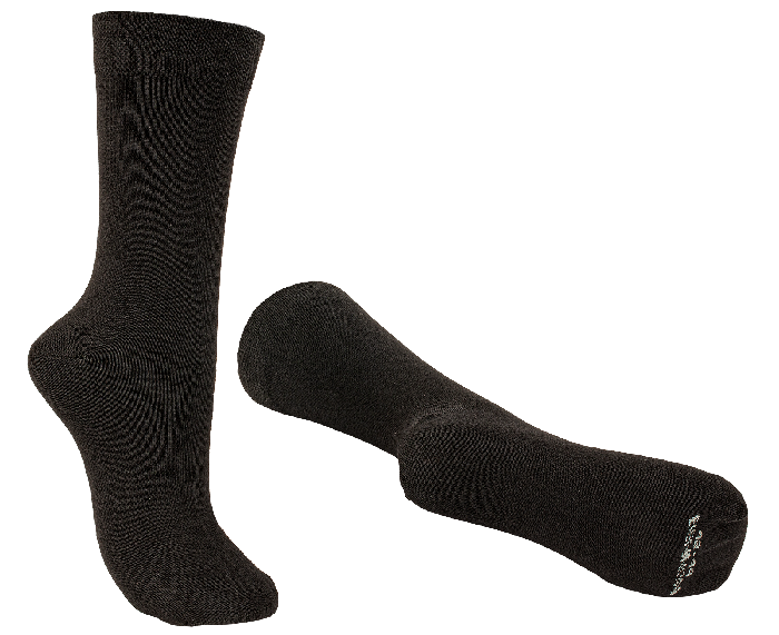 BENNON UNIFORM Sock čarape, crne