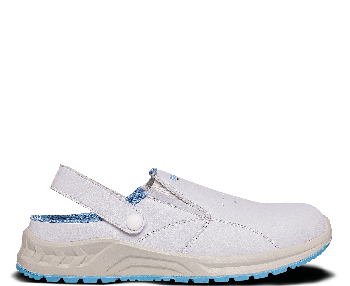 BENNON WHITE OB Slipper radne cipele