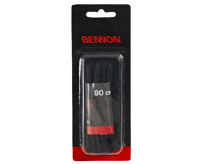 BENNON Laces Black Box vezice za cipele 90 cm