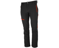 BENNON FORCE softshell hlače, crne/crvene