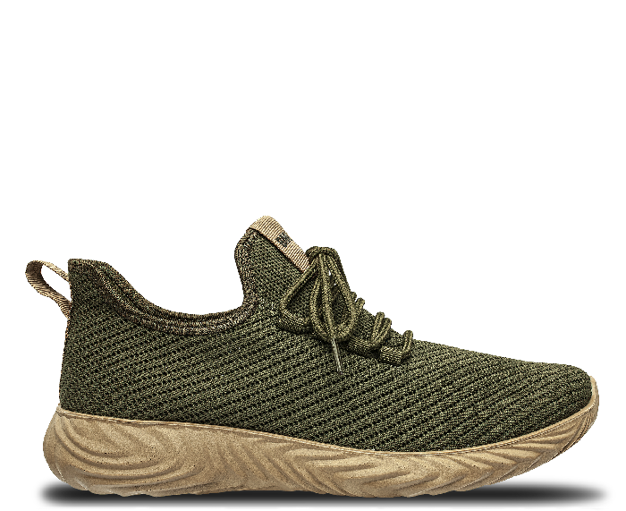BENNON NEXO Low tenisice, khaki/pješčane