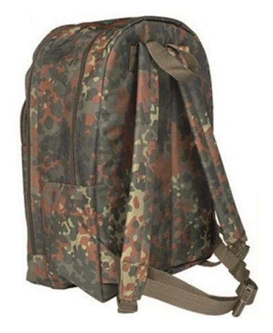 Mil-Tec DayPack ruksak flecktarn, 25l