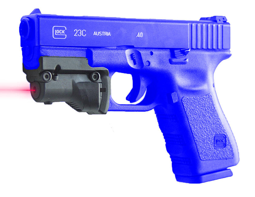 Big Dragon laserski nišan za modele kompatibilan s pištoljima Glock, crveni