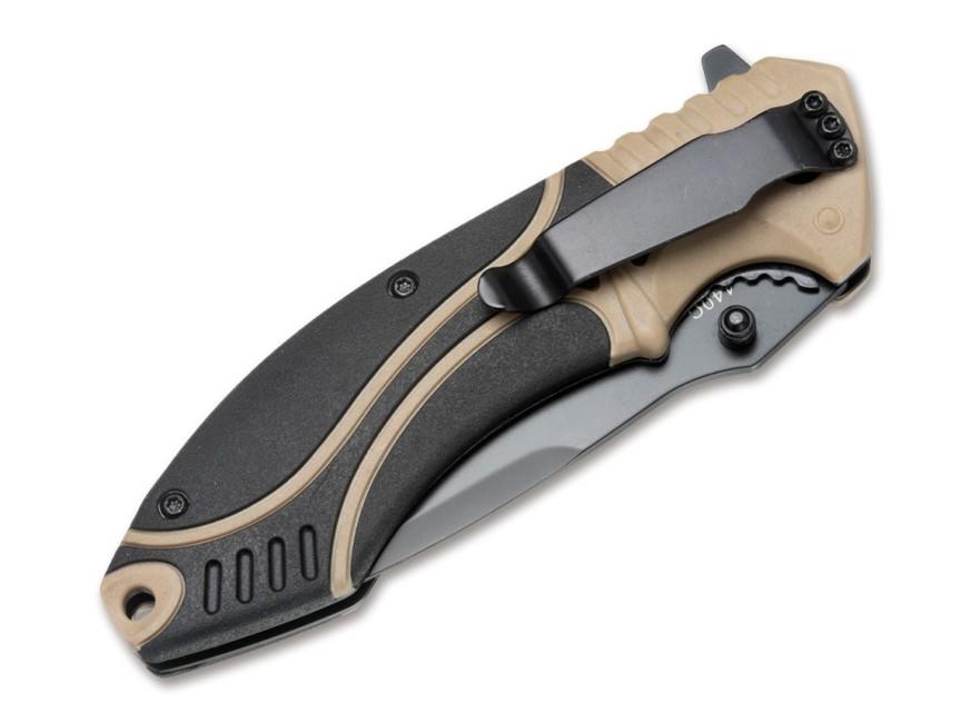 BÖKER® Magnum Advance Desert Pro sklopivi nož 21,3cm, Desert