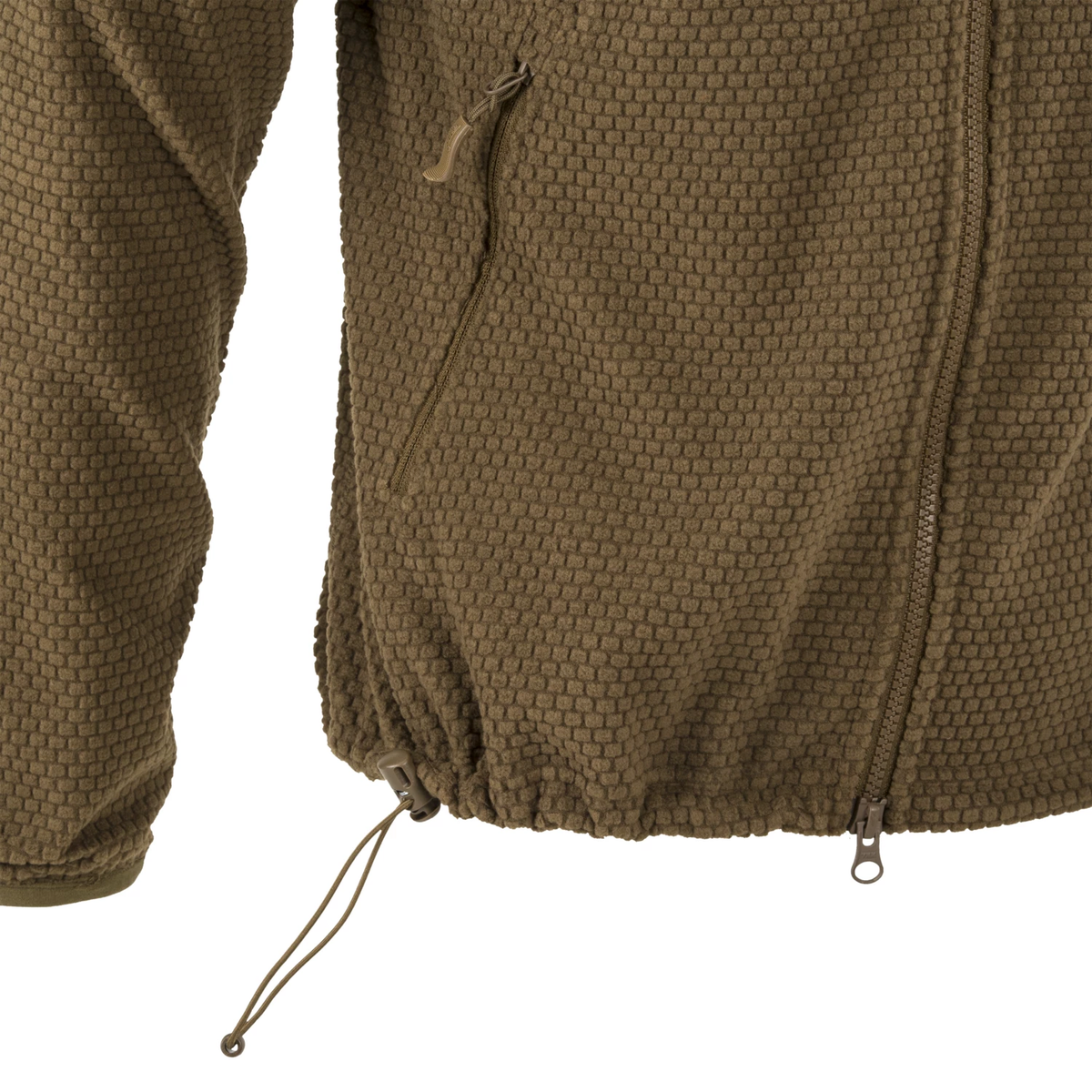 Helikon-Tex Alpha Hoodie flísová bunda, olive green