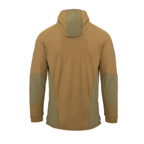 Helikon-Tex Range Hoodie pulover s kapuljačom TopCool, Coyote/adaptive green
