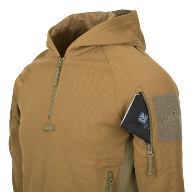 Helikon-Tex Range Hoodie pulover TopCool, crni