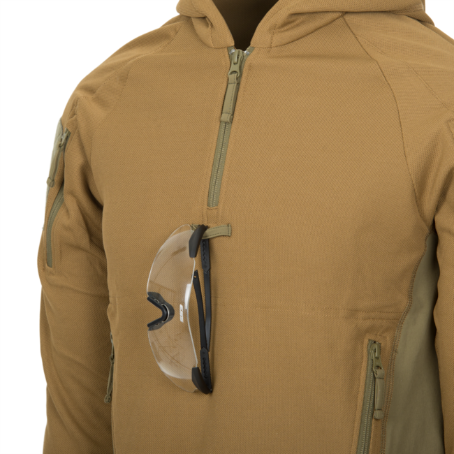 Helikon-Tex Range Hoodie pulover TopCool, crni