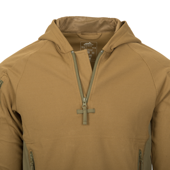 Helikon-Tex Range Hoodie pulover TopCool, crni