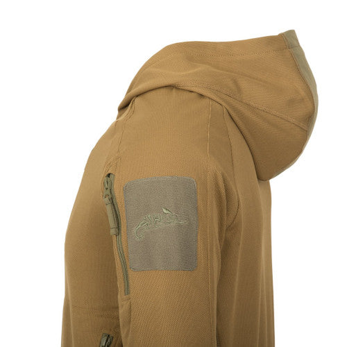 Helikon-Tex Range Hoodie pulover s kapuljačom TopCool, Coyote/adaptive green