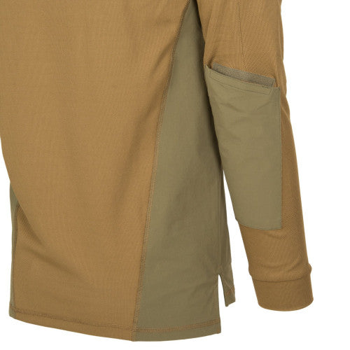 Helikon-Tex Range Hoodie pulover s kapuljačom TopCool, Coyote/adaptive green