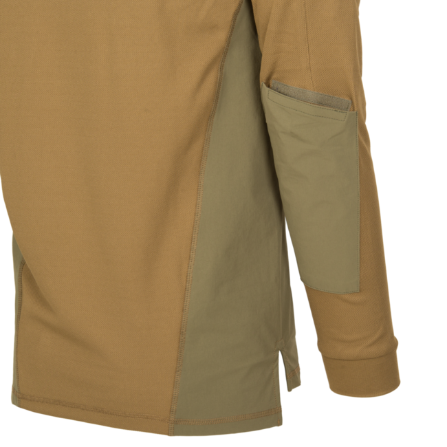 Helikon-Tex Range Hoodie TopCool pulover, maslinasto zelen/crni