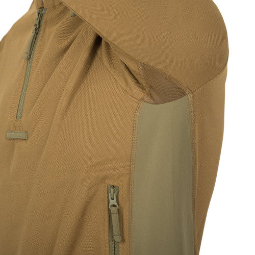 Helikon-Tex Range Hoodie pulover s kapuljačom TopCool, Coyote/adaptive green