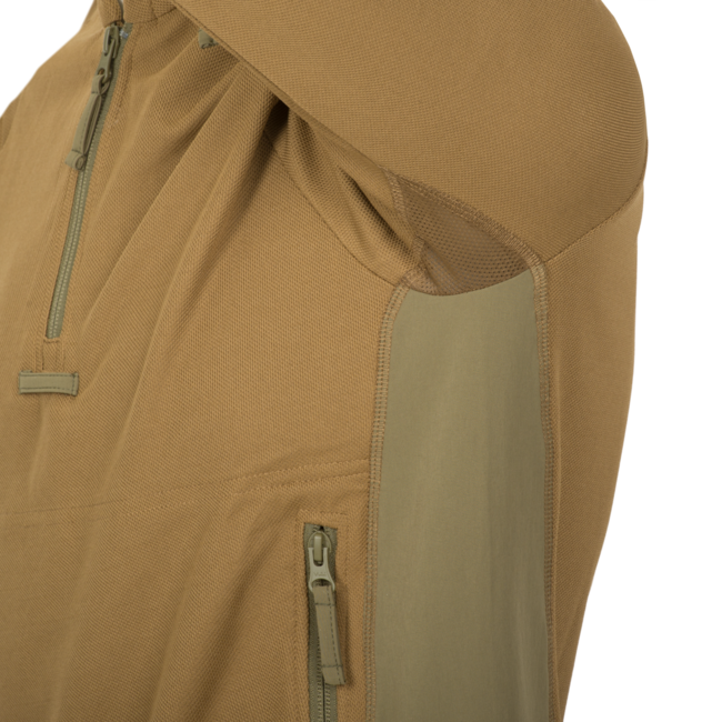 Helikon-Tex Range Hoodie pulover TopCool, siv/crni