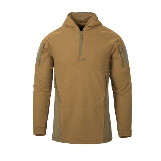Helikon-Tex Range Hoodie pulover TopCool, crni