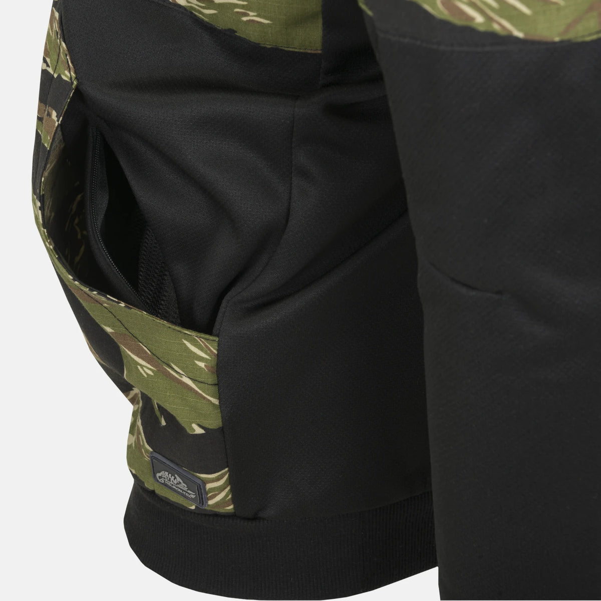 Helikon-Tex ROGUE HOODIE bunda, BLACK/US WOODLAND – detail 4