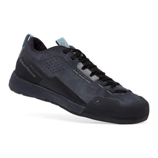Black Diamond Technician Leather Approach kožna obuća ženska, asphalt-goblin blue
