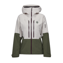 Black Diamond Recon Lt Stretch Shell skijaška jakna ženska, ice pink-tundra