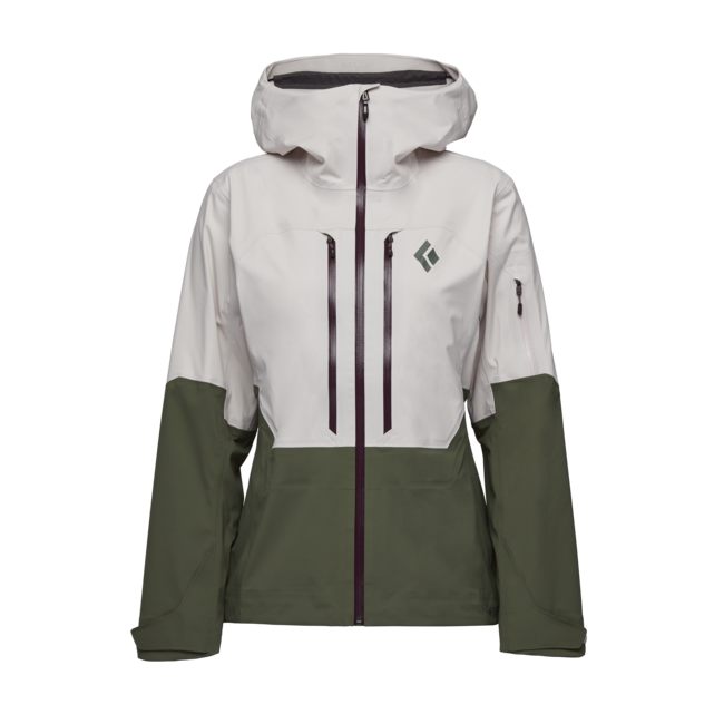 Black Diamond Recon Lt Stretch Shell skijaška jakna ženska, ice pink-tundra