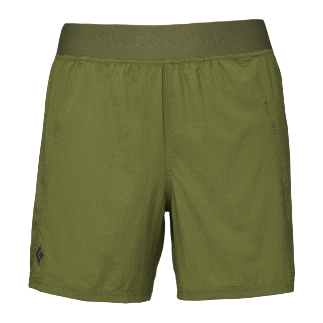 Black Diamond Sierra Lt kratke hlače Shorts ženske, crag green