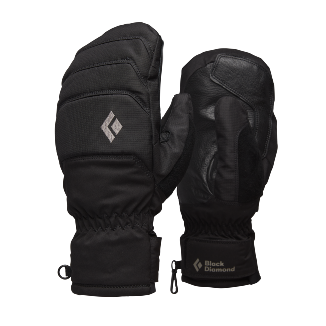 Black Diamond Mission Mx Mitts ženske zimske rukavice, crne
