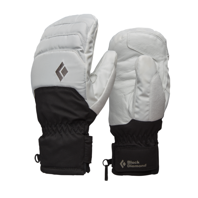Black Diamond Mission Mx Mitts ženske zimske rukavice, ice-black