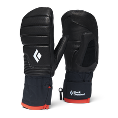 Black Diamond Progression Mitts ženske zimske rukavice, crne