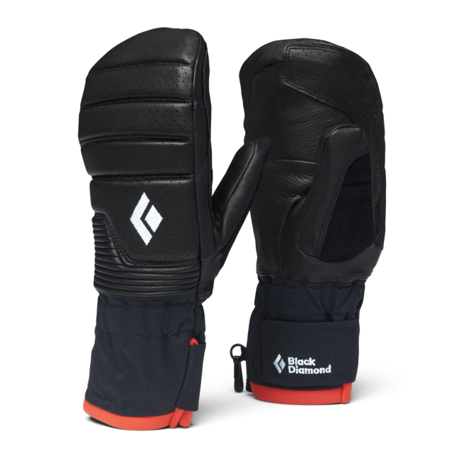 Black Diamond Progression Mitts ženske zimske rukavice, crne
