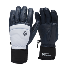 Black Diamond Spark ženske zimske rukavice, charcoal-belay blue
