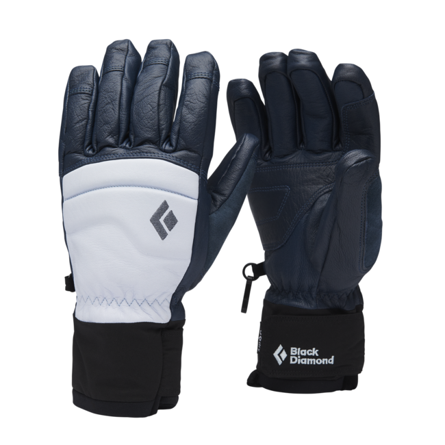 Black Diamond Spark ženske zimske rukavice, charcoal-belay blue