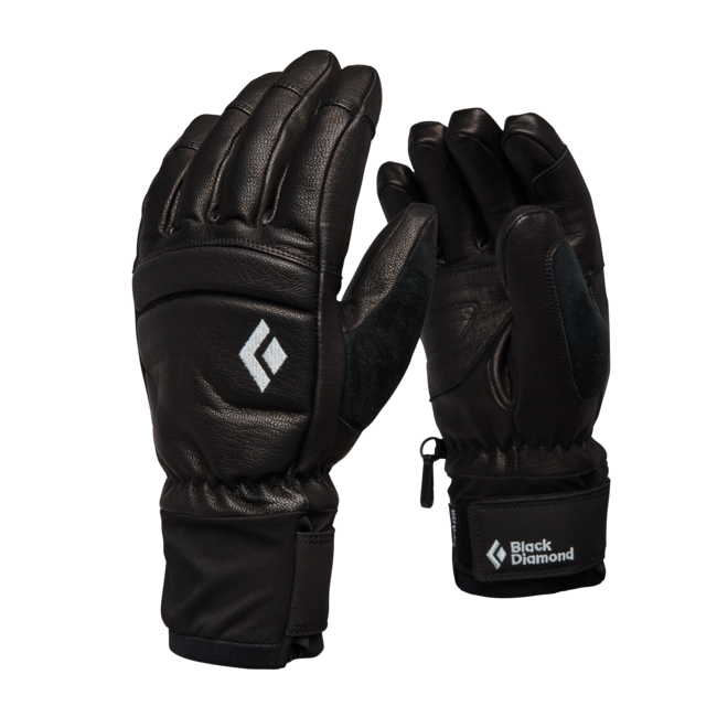 Black Diamond Spark ženske zimske rukavice, crne