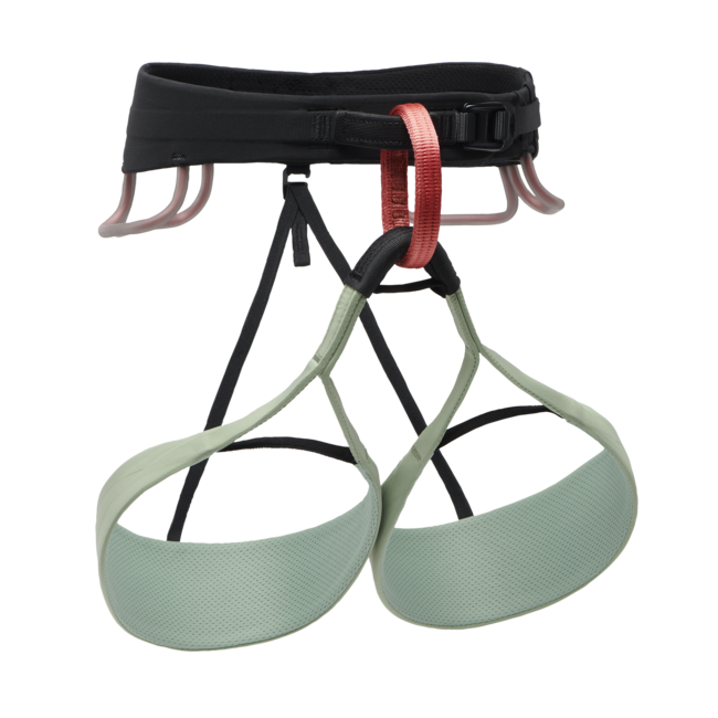 Black Diamond Solution ženski pojas za penjanje, desert sage