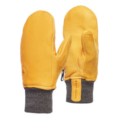 Black Diamond Dirt Bag Mitts kožne rukavice, natural