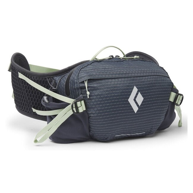 Black Diamond Pursuit 6 pojasna torbica, carbon-foam green