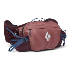 Black Diamond Pursuit 6 pojasna torbica, cherrywood-ink blue