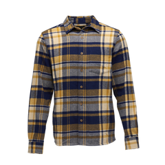 Black Diamond Project Flannel flanelska košulja muška, indigo-gold plaid